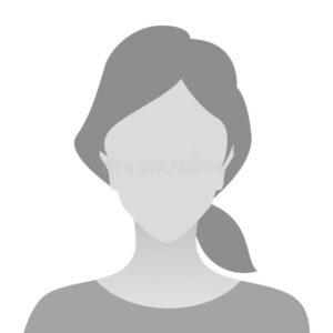 Silhouette of a human, used as a placeholder image on the website.